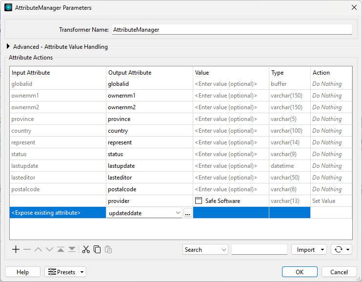 Adding another attribute